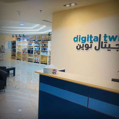 creative agnecy digialtwin qatar